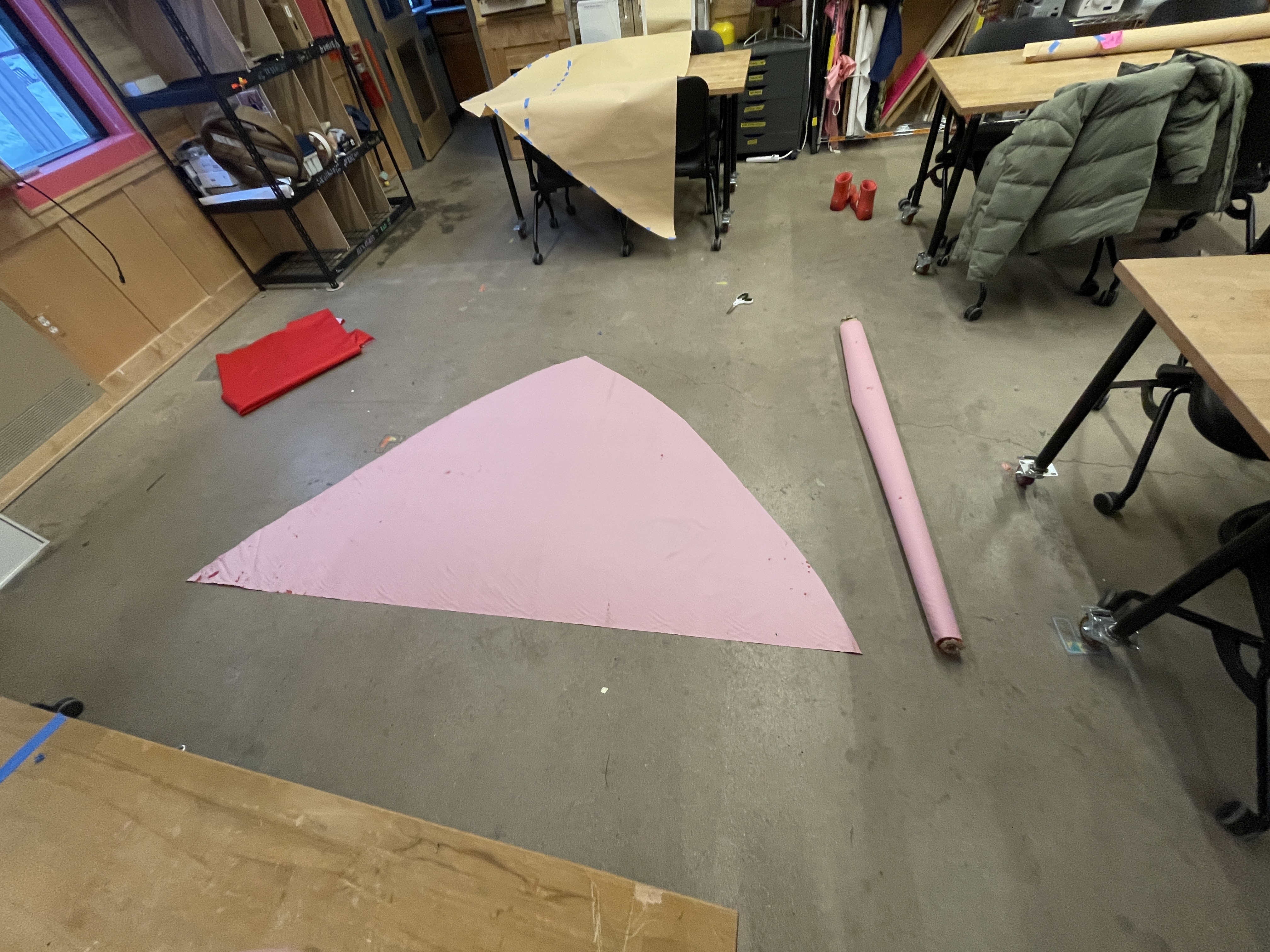 Fabric Cutting