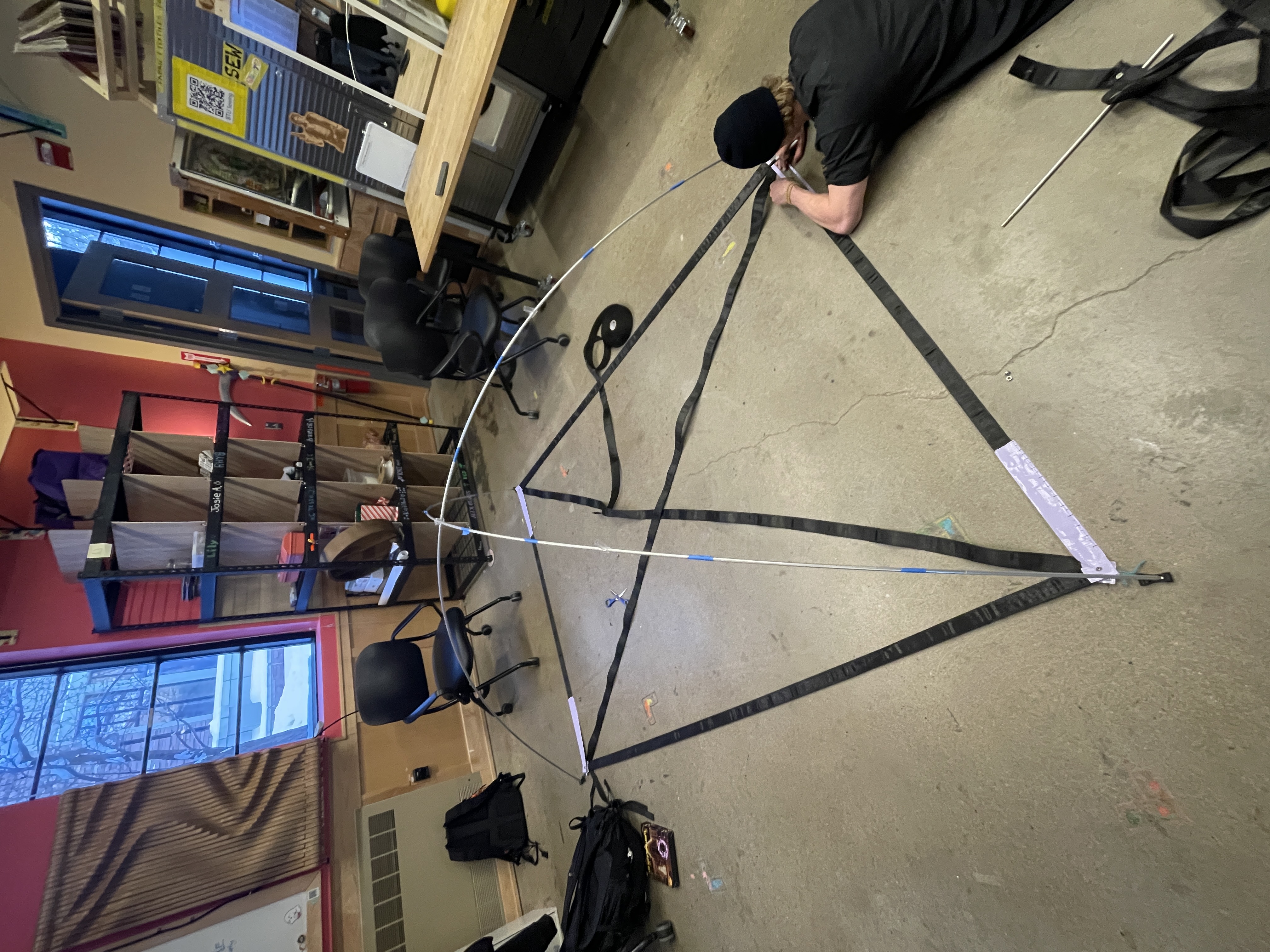 Tent Structure Testing