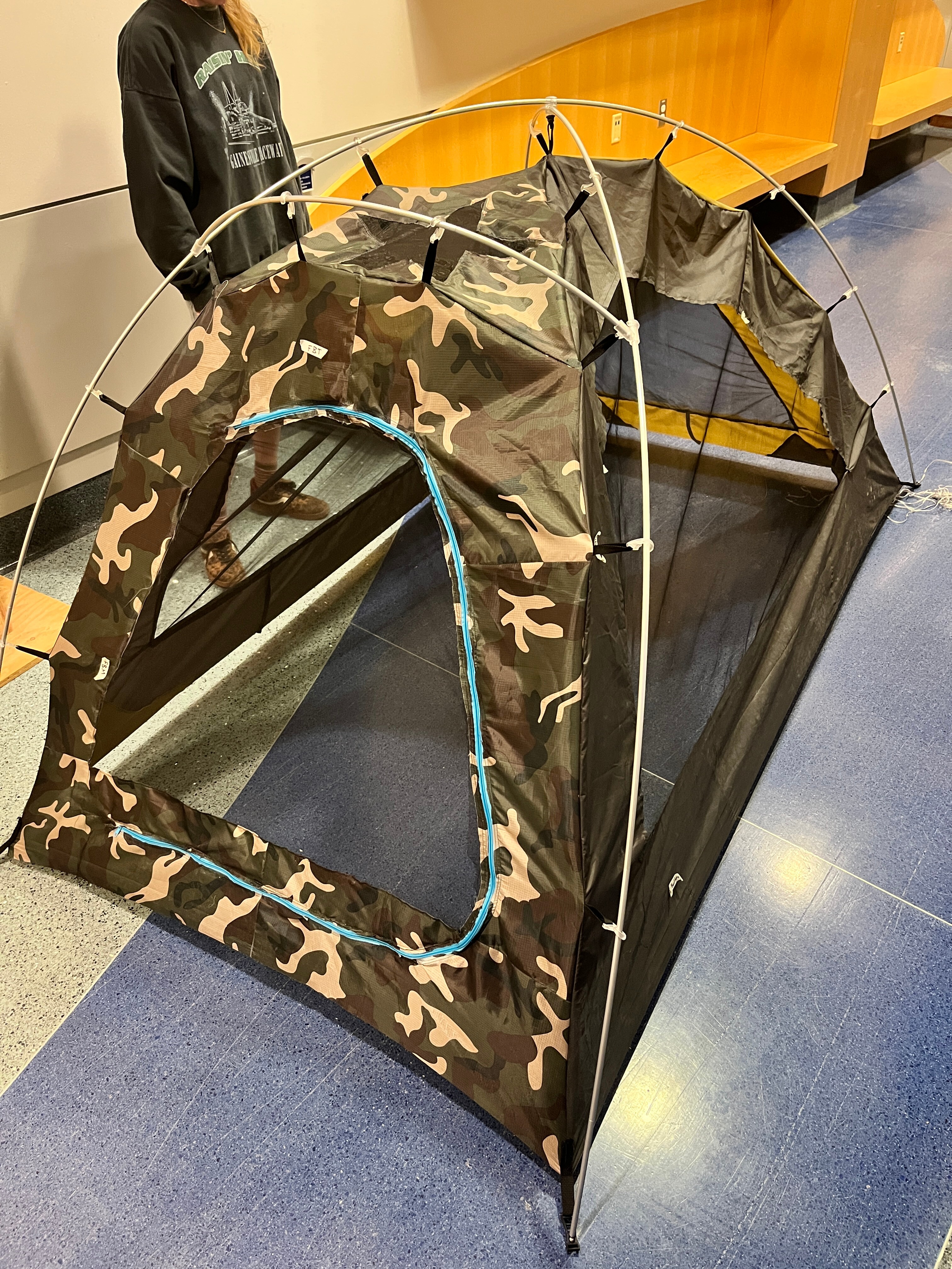 Completed Tent