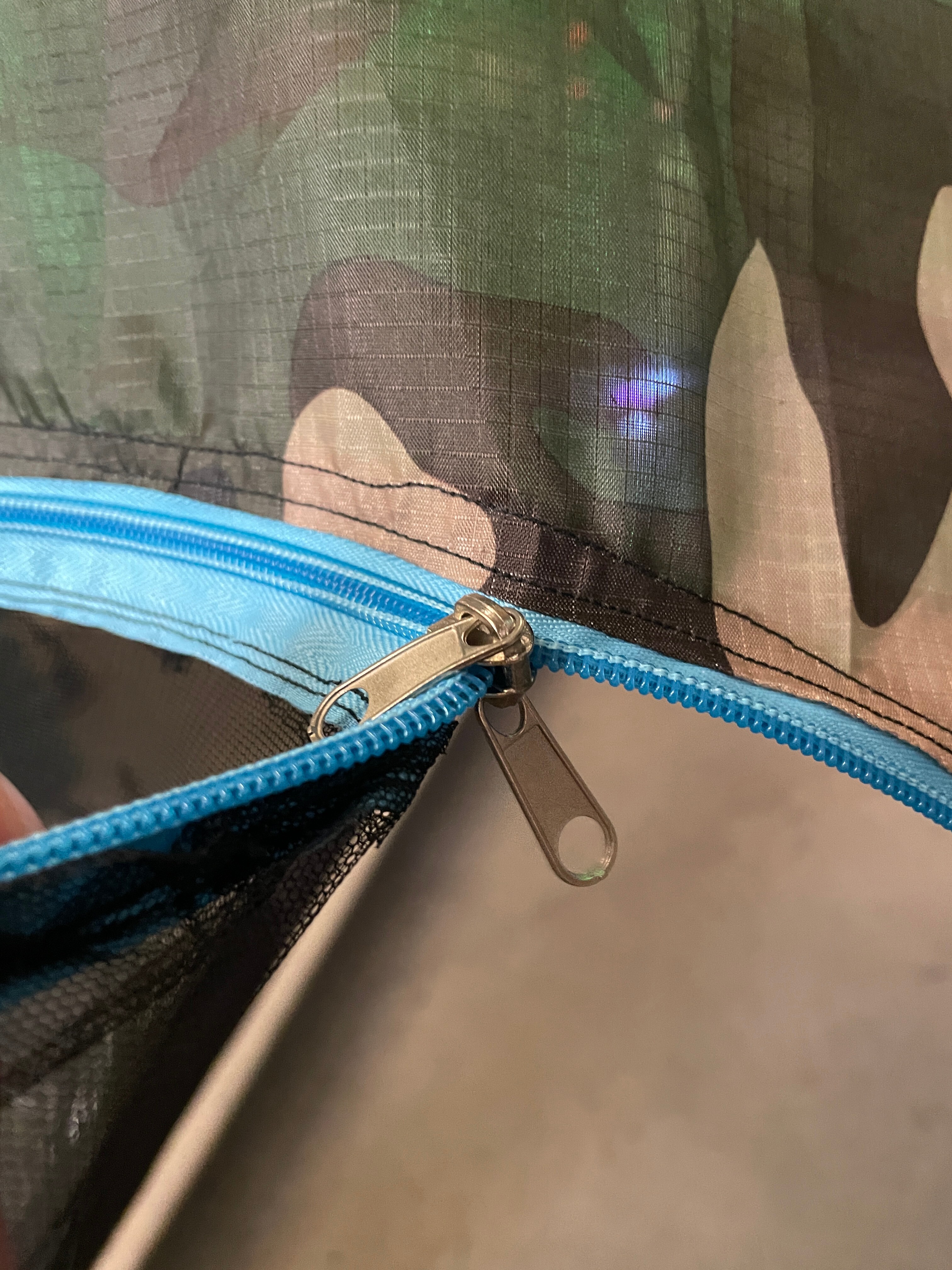 Zipper Detail