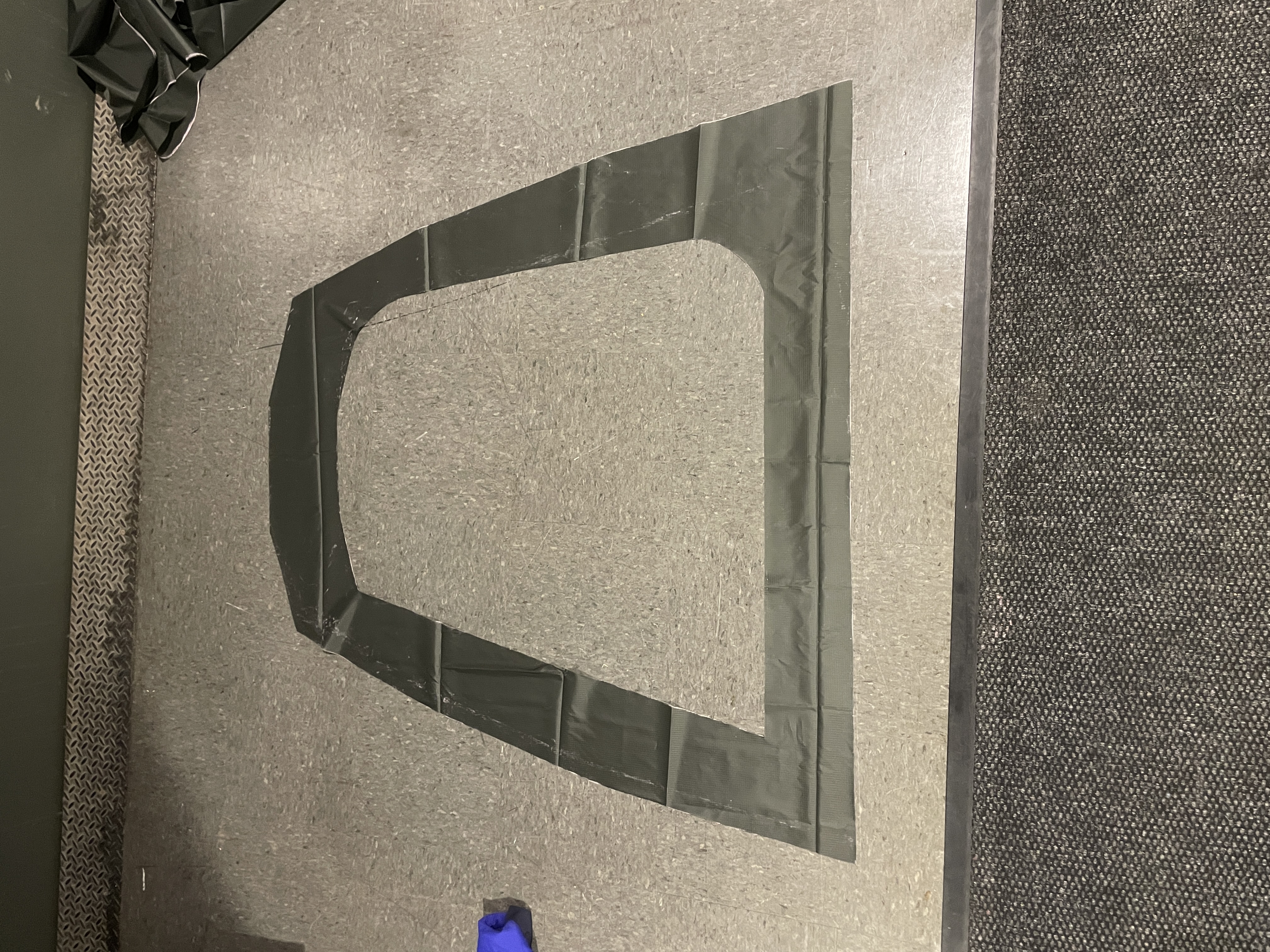 Front Panel Cutout