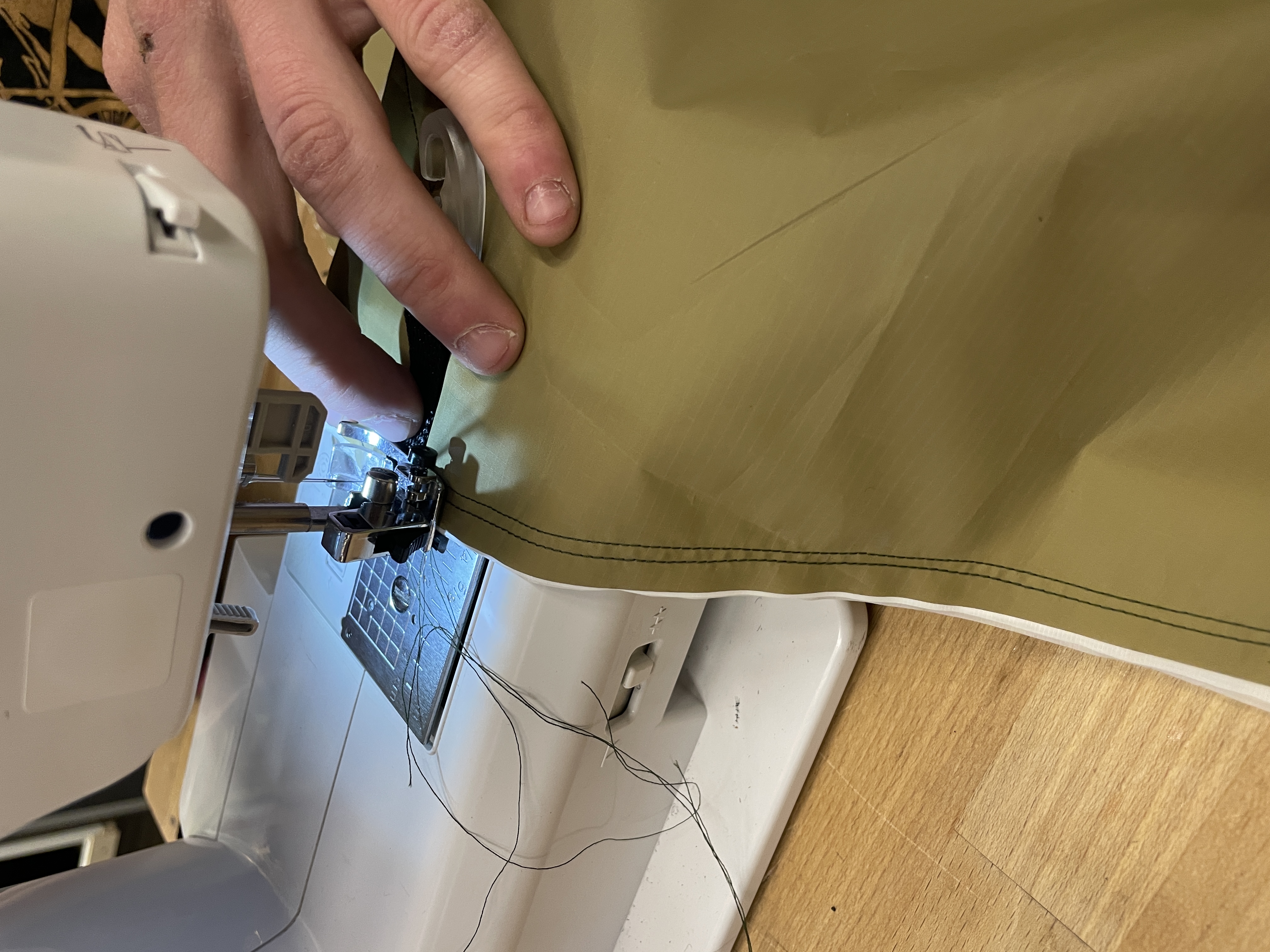 Final Sewing