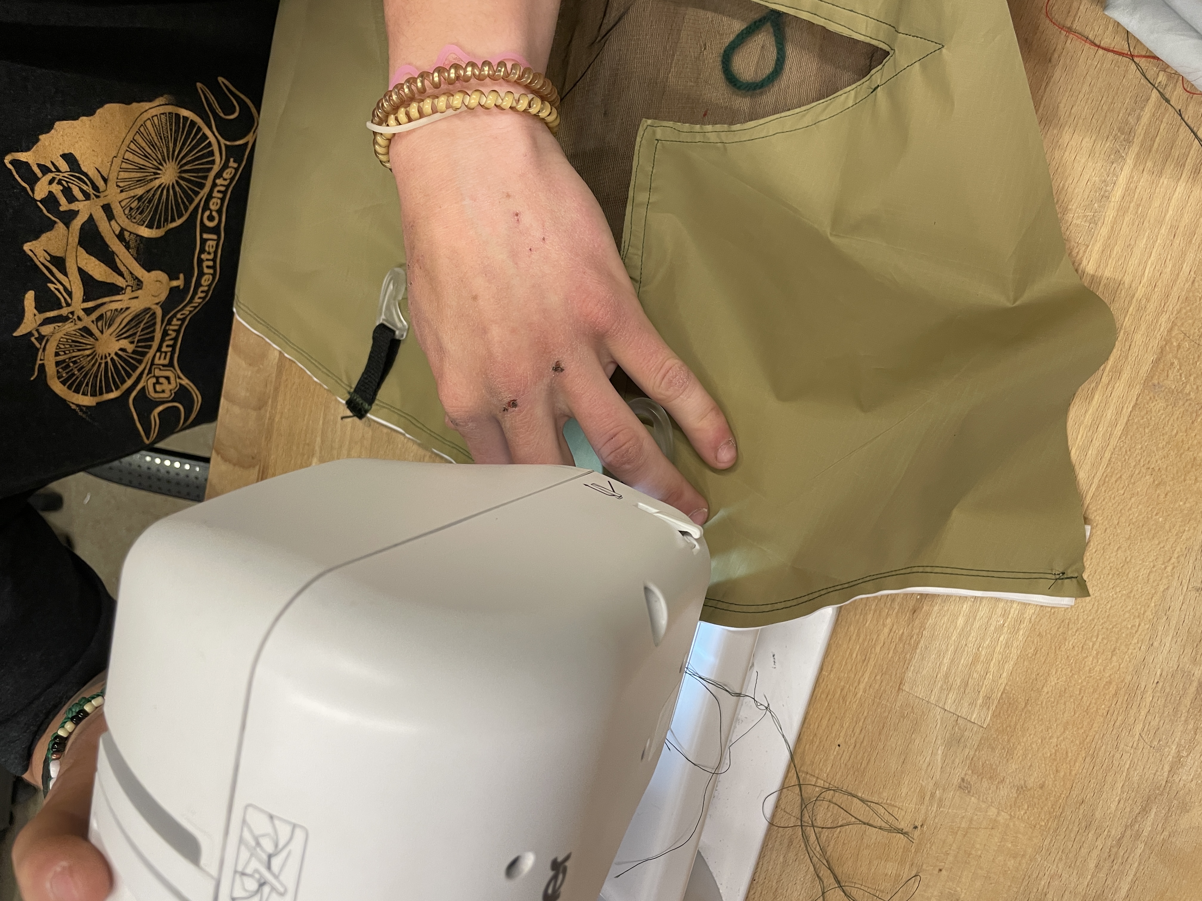 Star Pattern Sewing