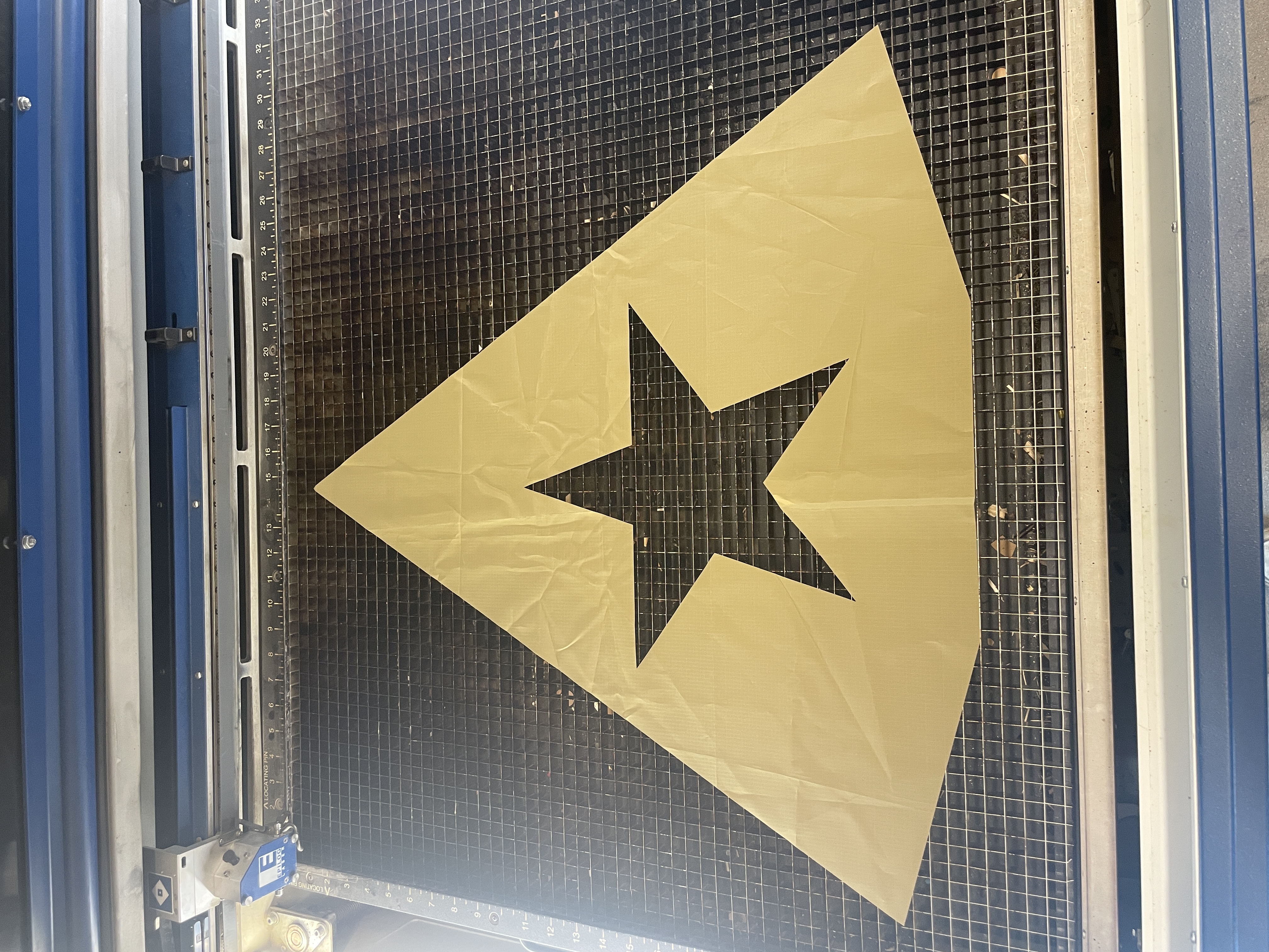 Star Pattern Cutting