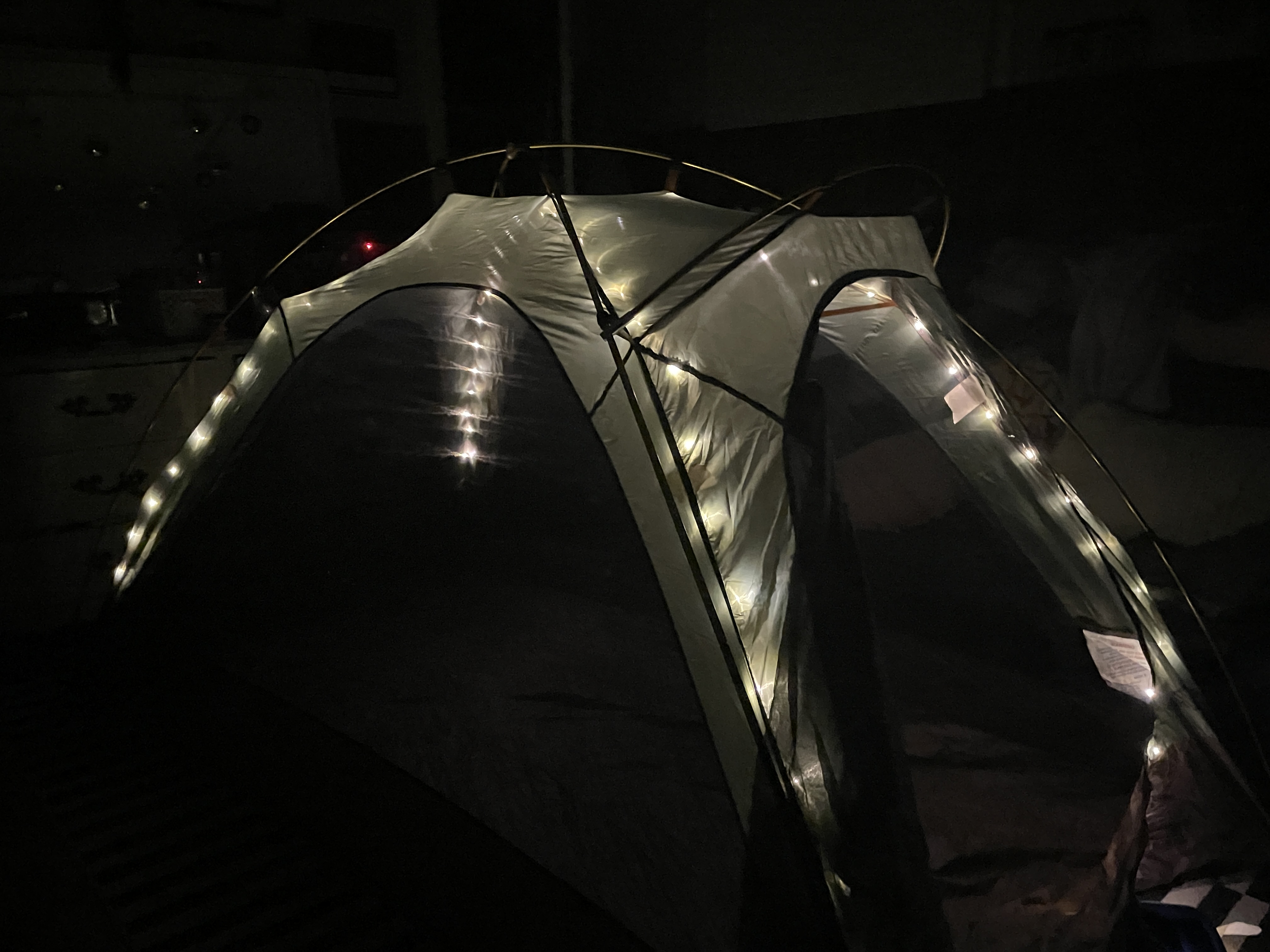 Materials Testing - Nova Tent